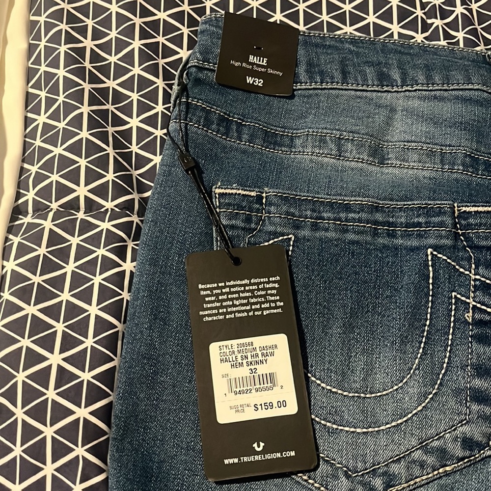 Halle high rise super skinny Jean - Picture 2 of 7